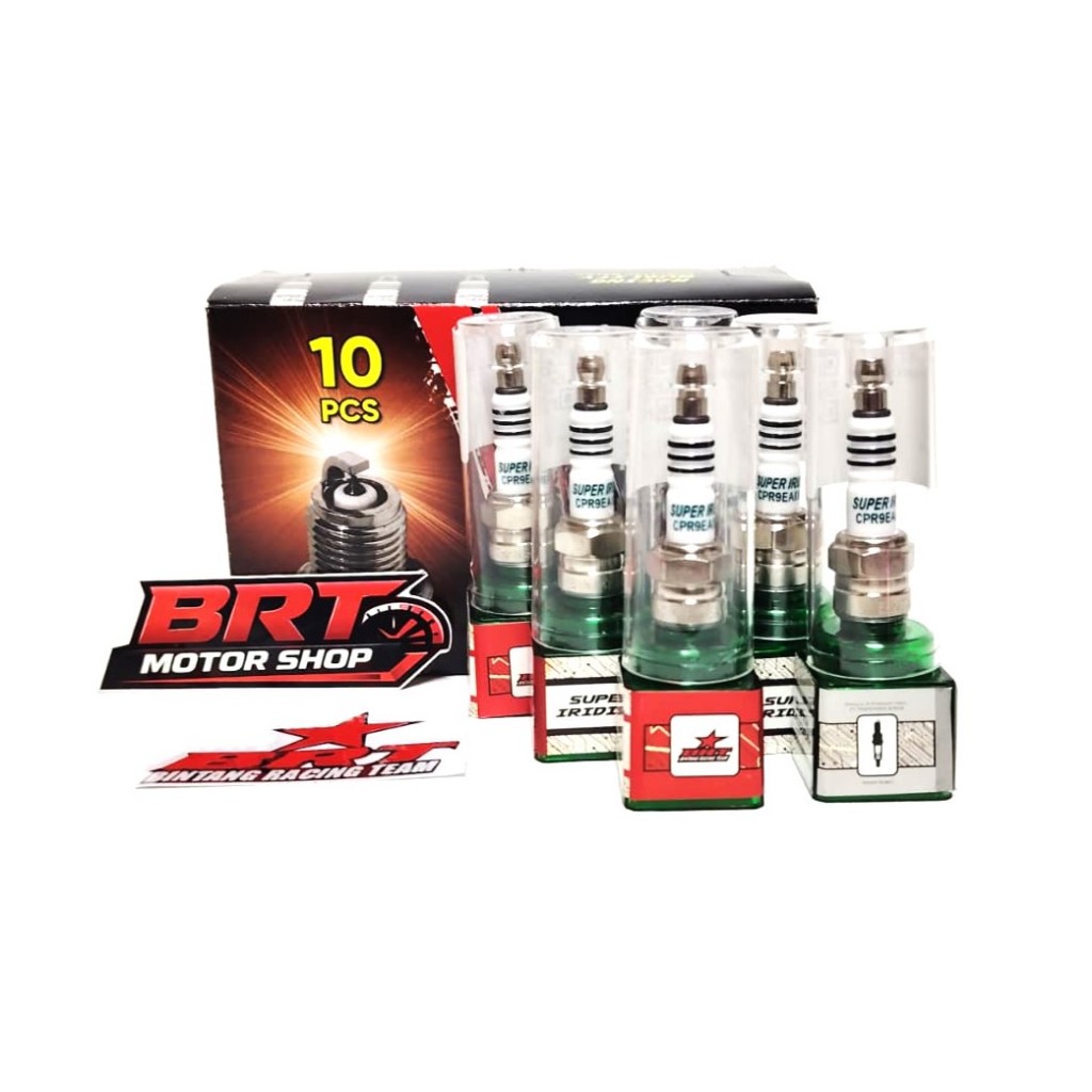 BUSI SUPER IRIDIUM BRT CPR9 BEAT SCOOPY SPACY FI ESP POP STREET KARBU VARIO 110