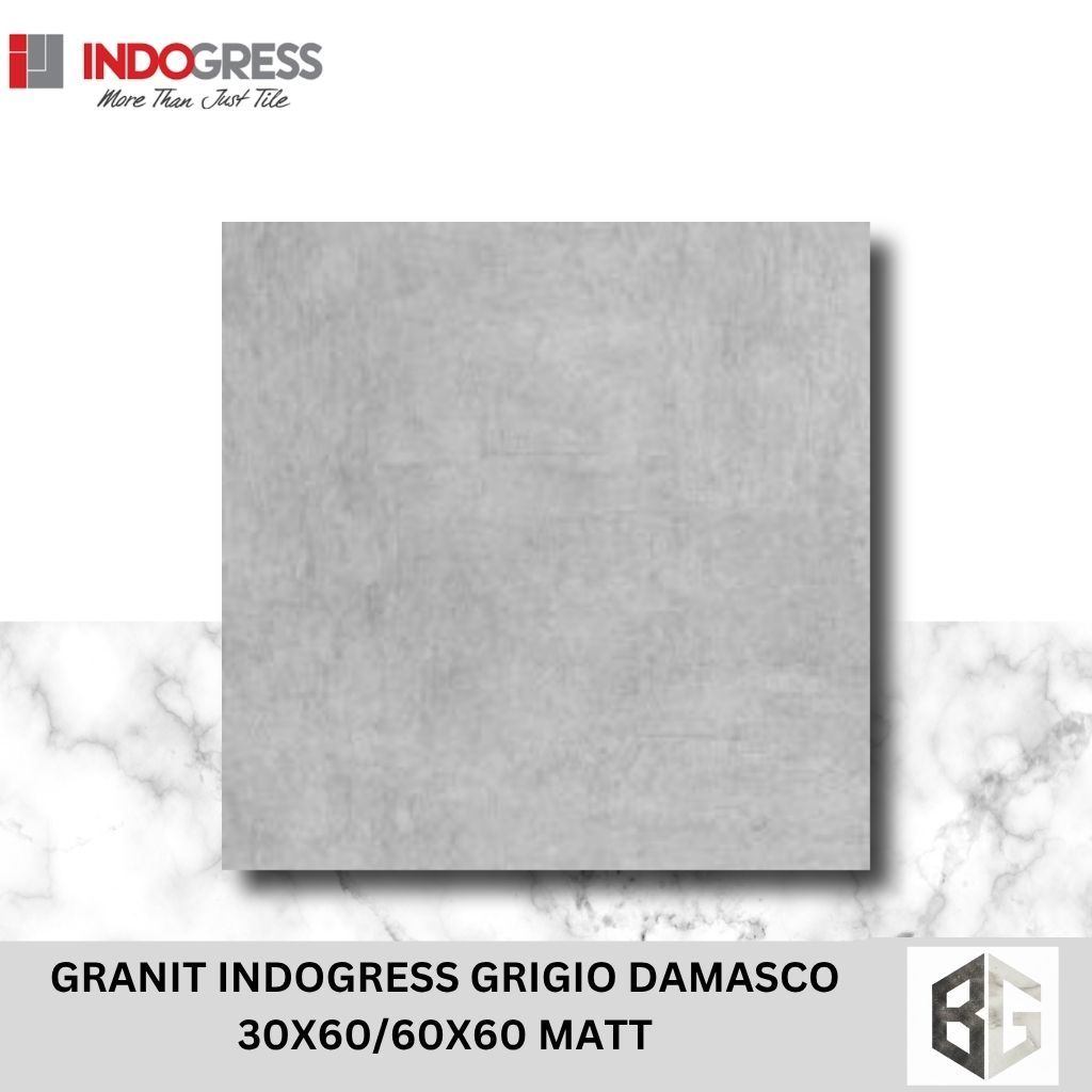 GRANIT INDOGRESS GRIGIO DAMASCO 30X60/60X60 MATT