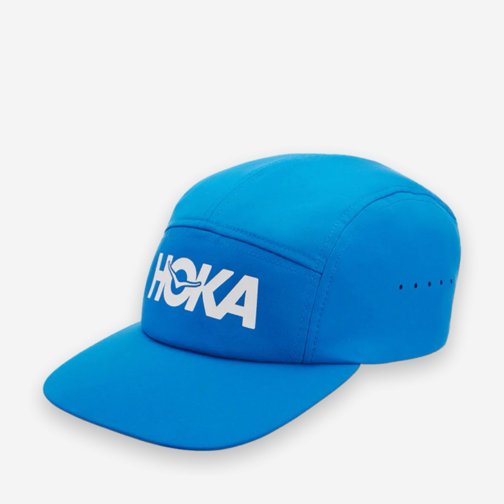 TOPI LARI HOKA PERFORMANCE RUNNING OLAHRAGA ORI PRELOVED LIKENEW