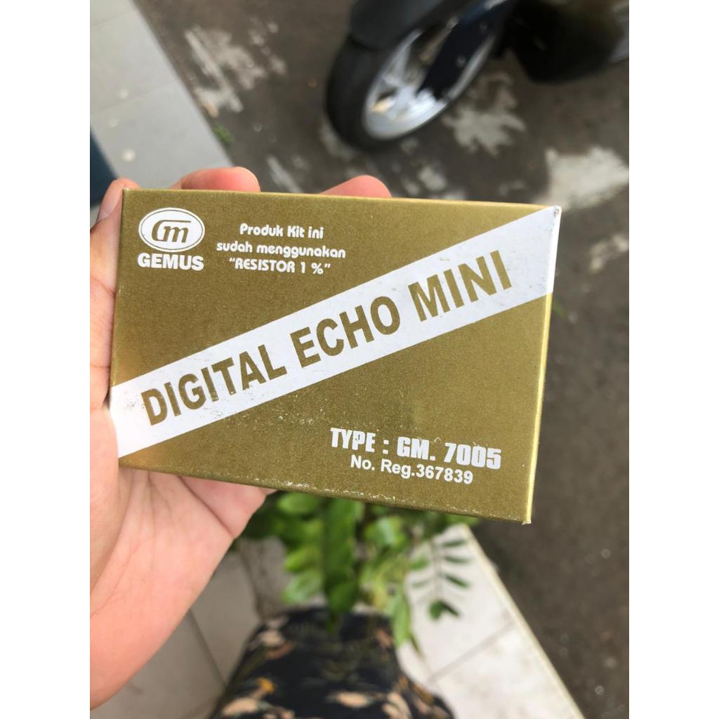 Kit digital echo repeater mini GM 7005