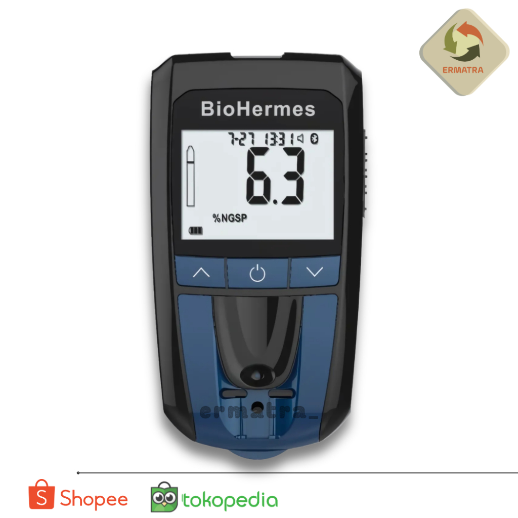 BioHermes GluCoA1c Blood Glucose and Glycohemoglobin Analyzer