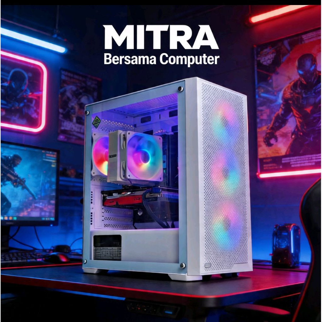 PC Server intel xeon 12 Core + Ram 64 gb +Ssd 1 Tera + Hdd 1 Tera + Psu 500 watt 80+