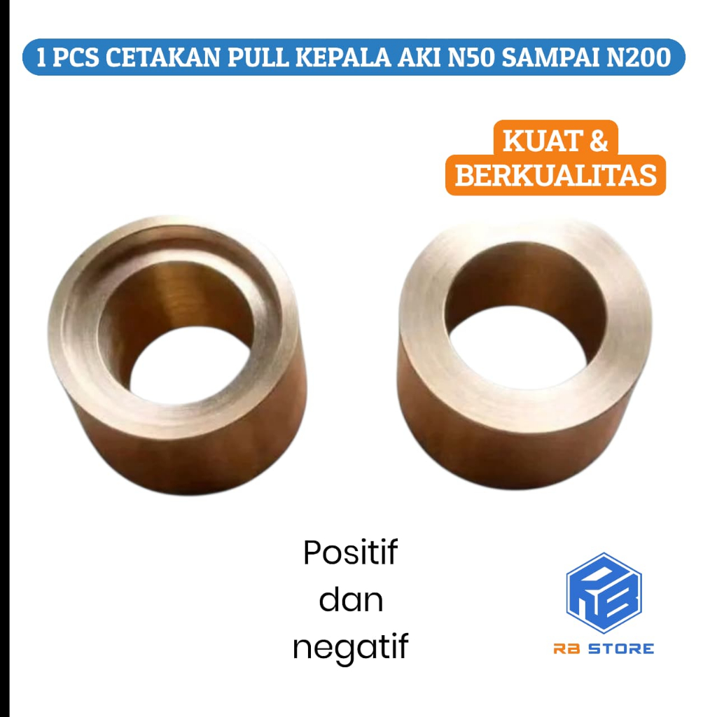 1 Pcs Cetakan Pull Kepala Aki N50 Sampai N200