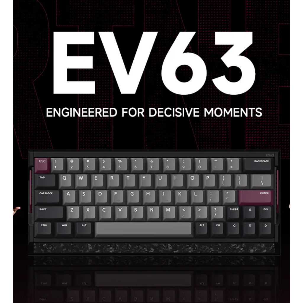 IQUNIX EV63 Hall Effect Keyboard