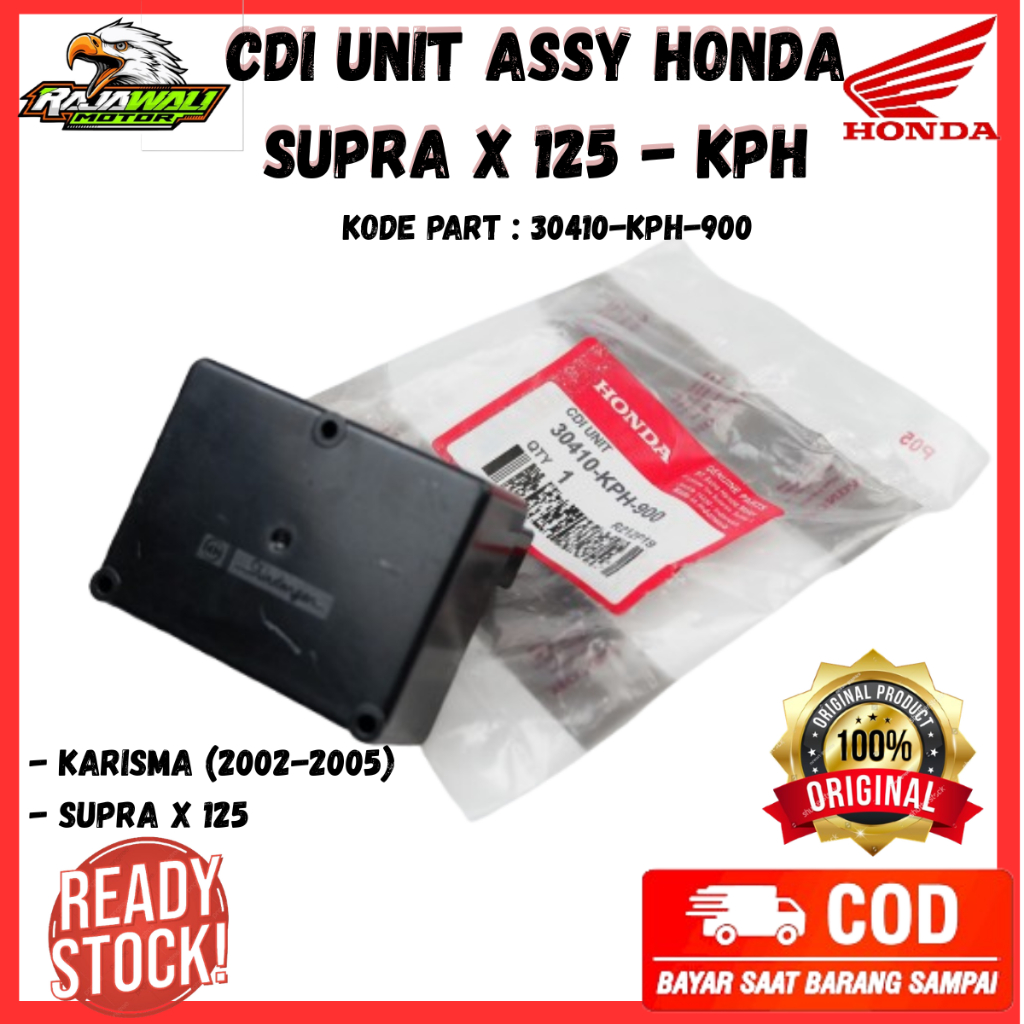 CDI Honda Supra X 125 -Ori & Karisma / CDI Motor Honda Supra X 125 - 30410-KPH-900