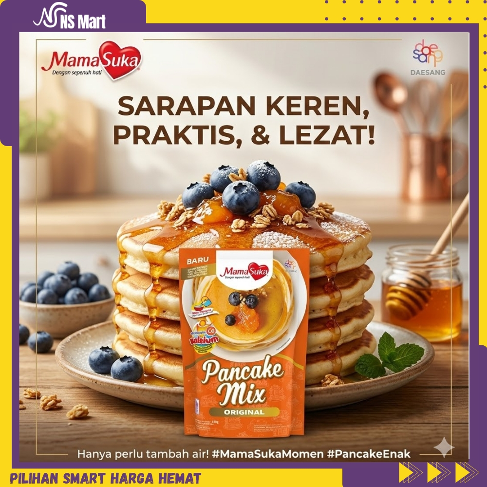 MamaSuka - Pancake Mix Original 190 gr