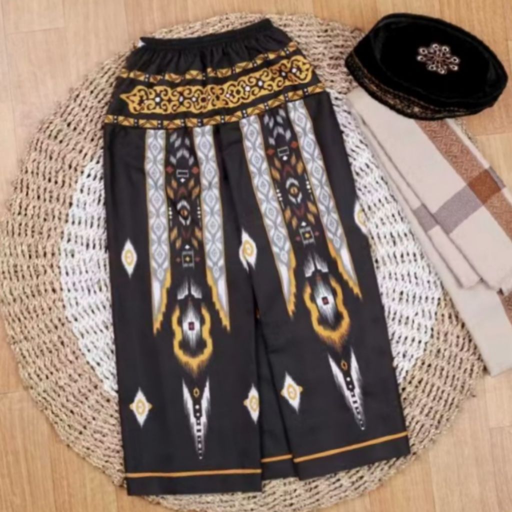 Sarung Instan Anak Motif BHS
