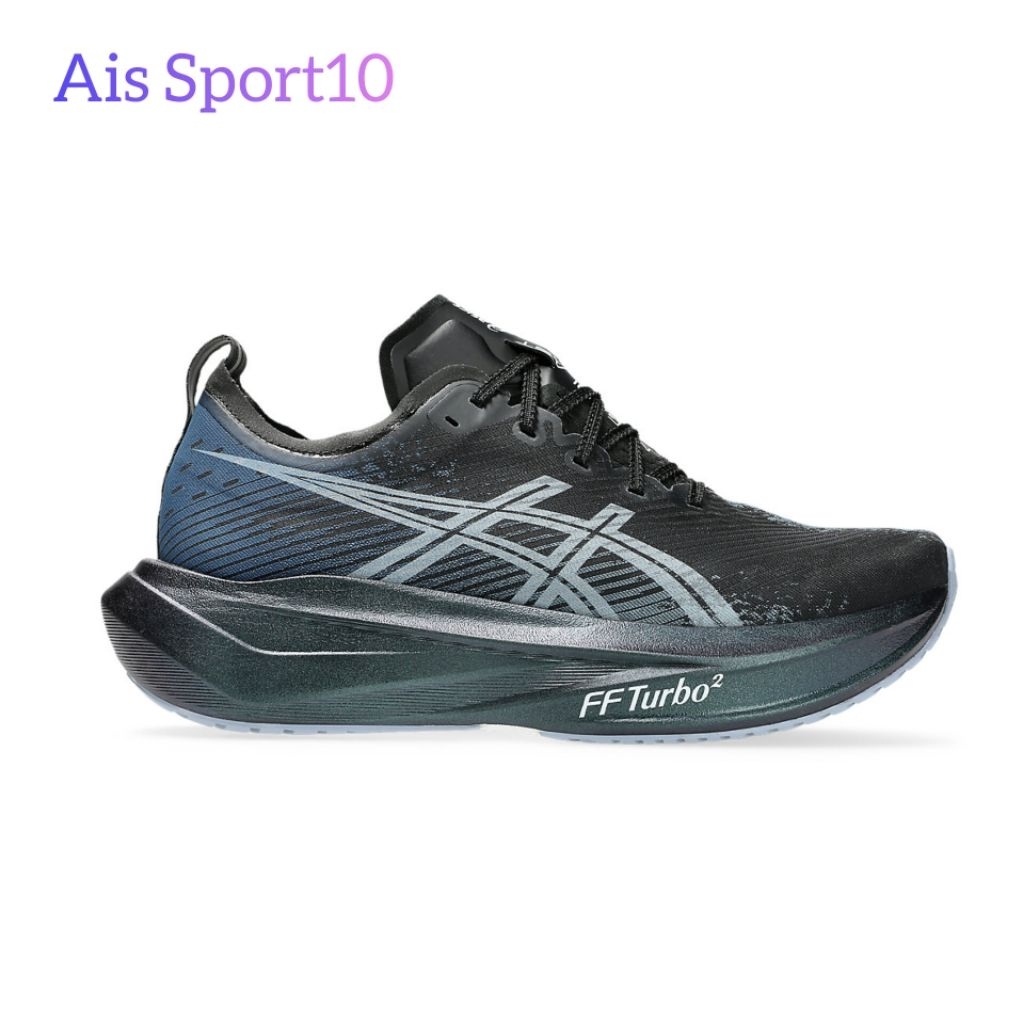 Sepatu Lari Megablast Black White