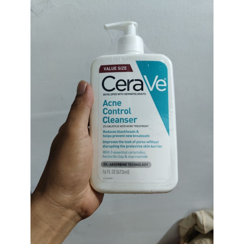 cerave acne control cleanser 473.ml