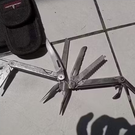 leatherman wave old vintage