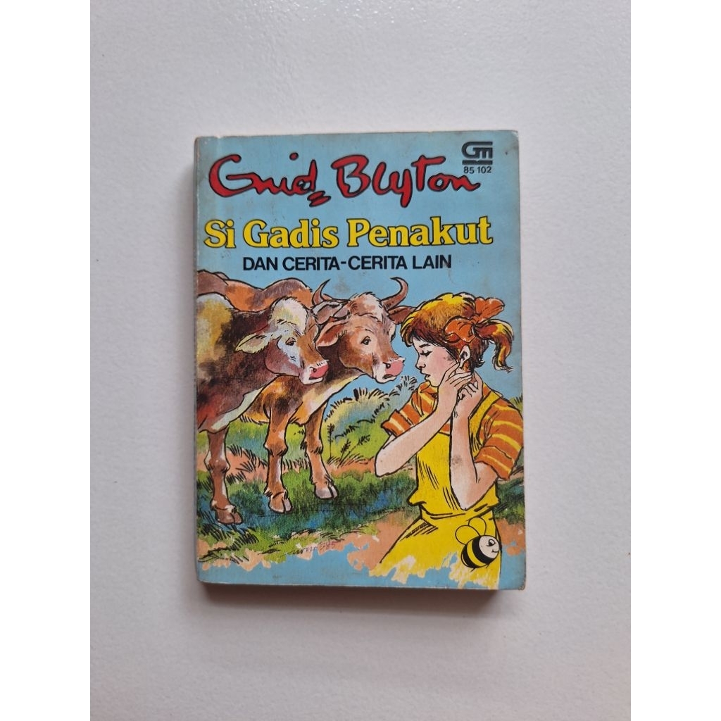 Seri Kumbang 2: Si Gadis Penakut dan cerita-cerita lain - Enid Blyton (1990)