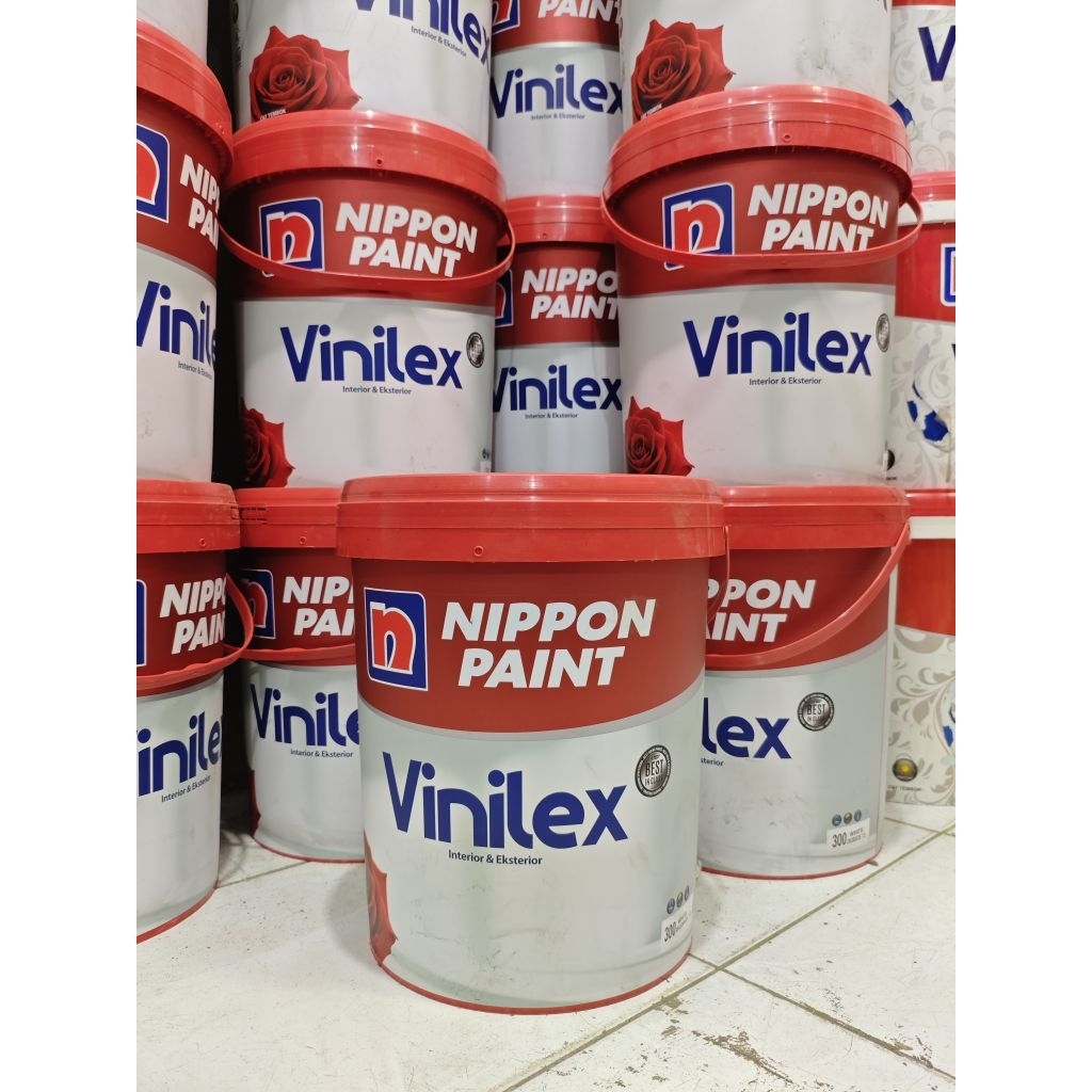 Nippon Paint Vinilex 300 White 25kg