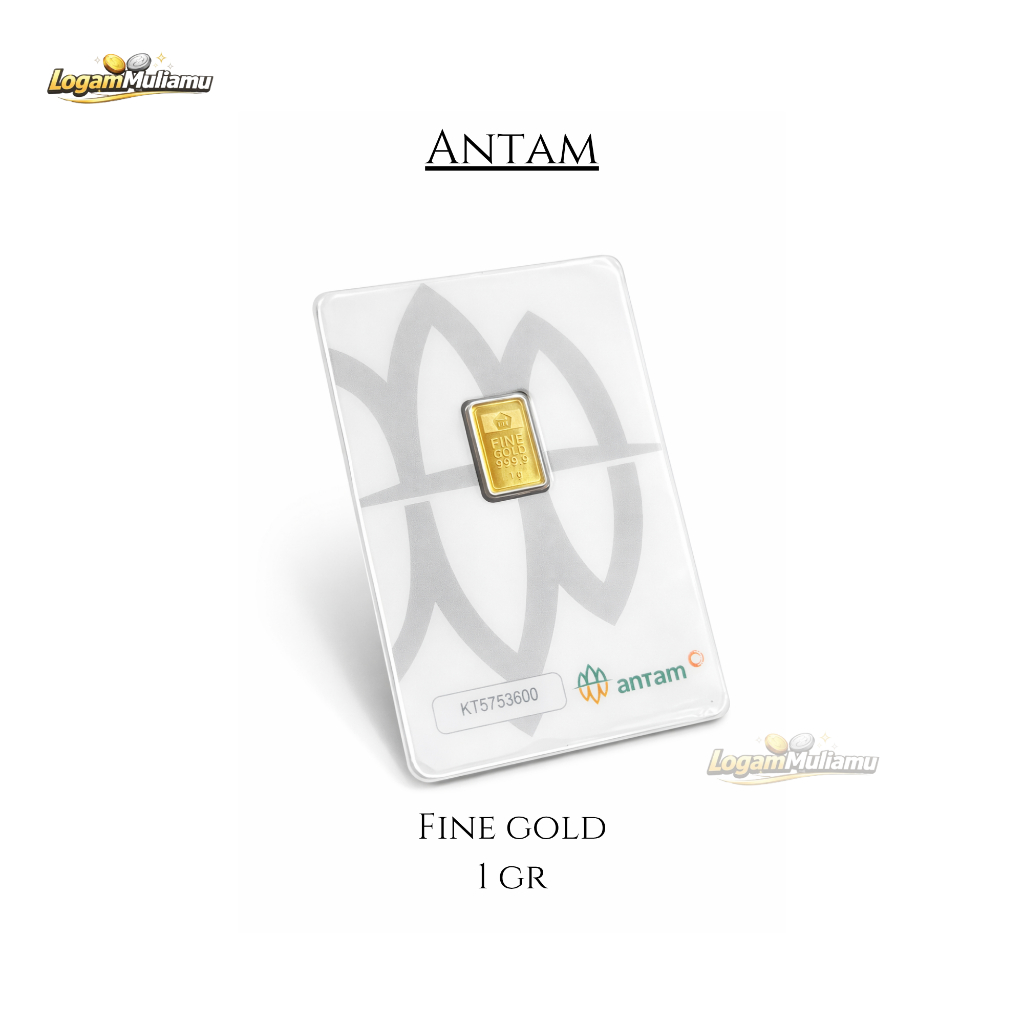 ANTAM logam mulia 1gram