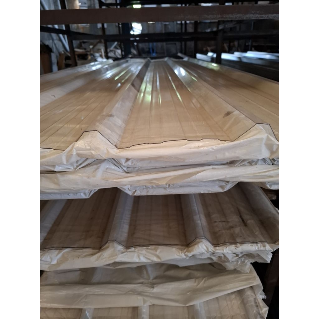 Spandek Bening 3 Meter x 1.2 MM / Atap Spandek Bening