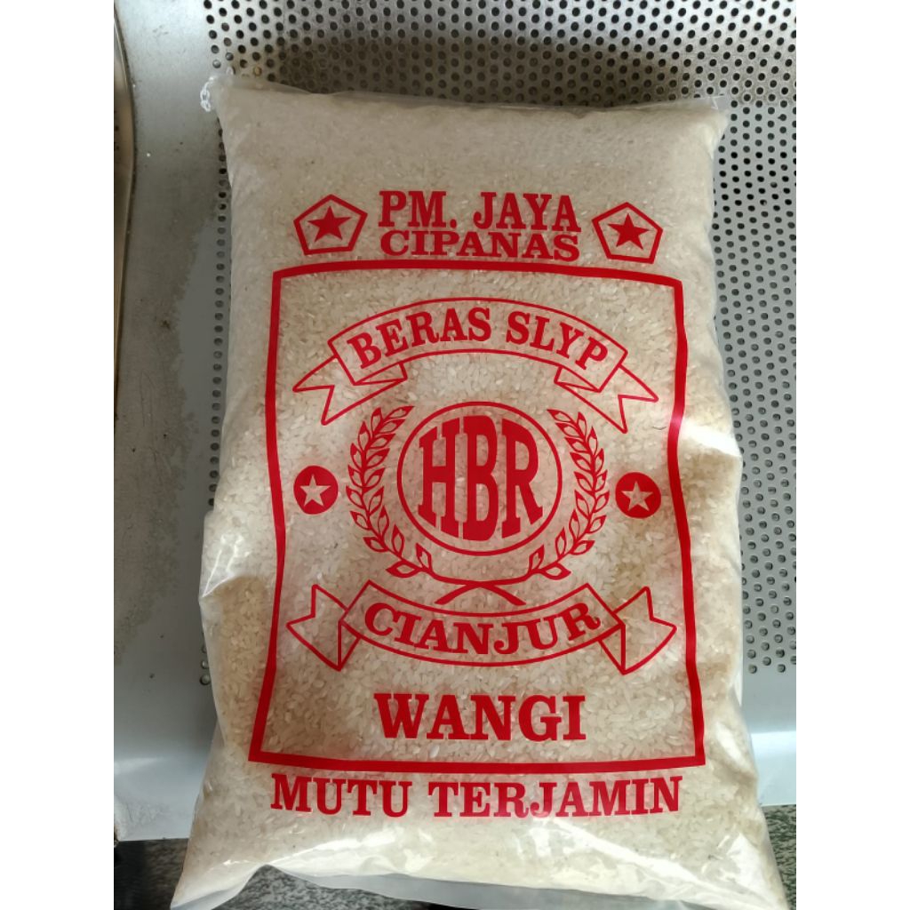Beras Cianjur Pandan Wangi