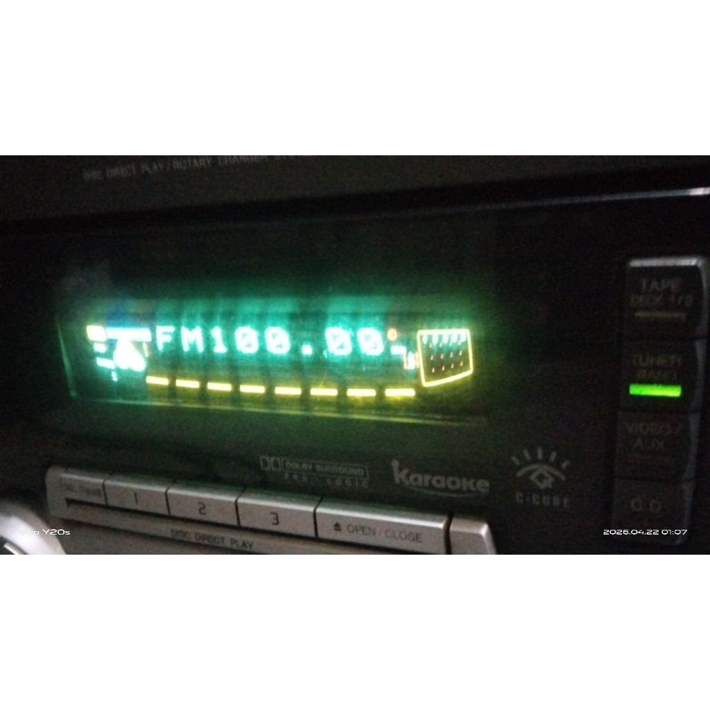 display aiwa NSX-WK590