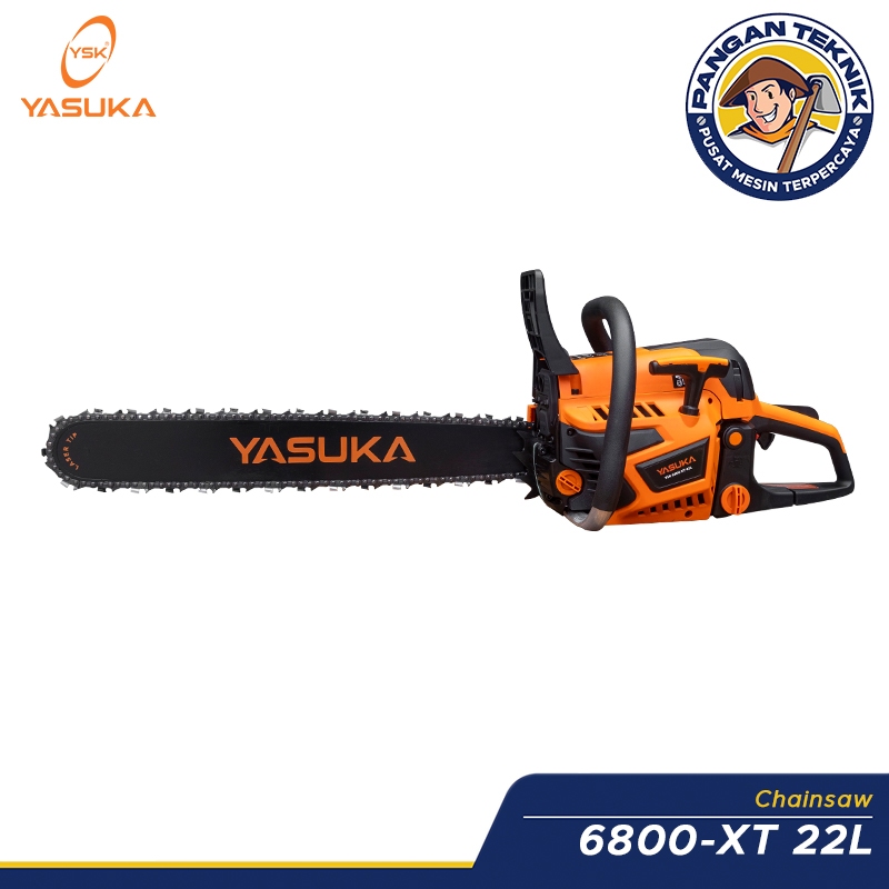 Gergaji mesin (CHAINSAW) YASUKA 6800S - 22 LT XT | CS 6800 XT S-22LT | MESIN GERGAJI KAYU