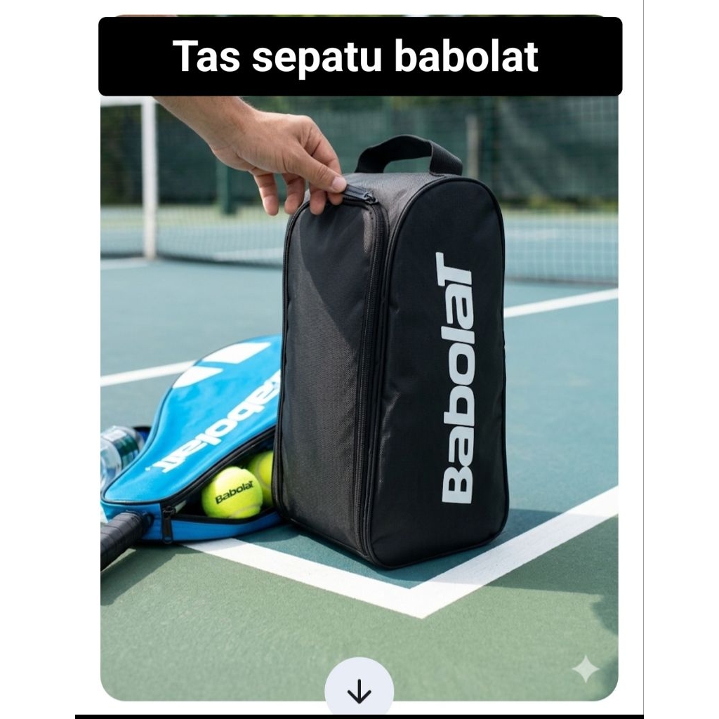 tenis.Tas sepatu babolat