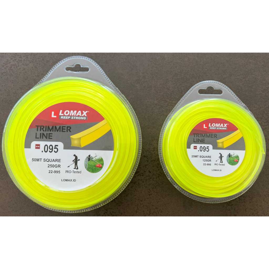 Senar Potong Rumput 50MT  Tali Senar / Trimmer Line Potong Rumput