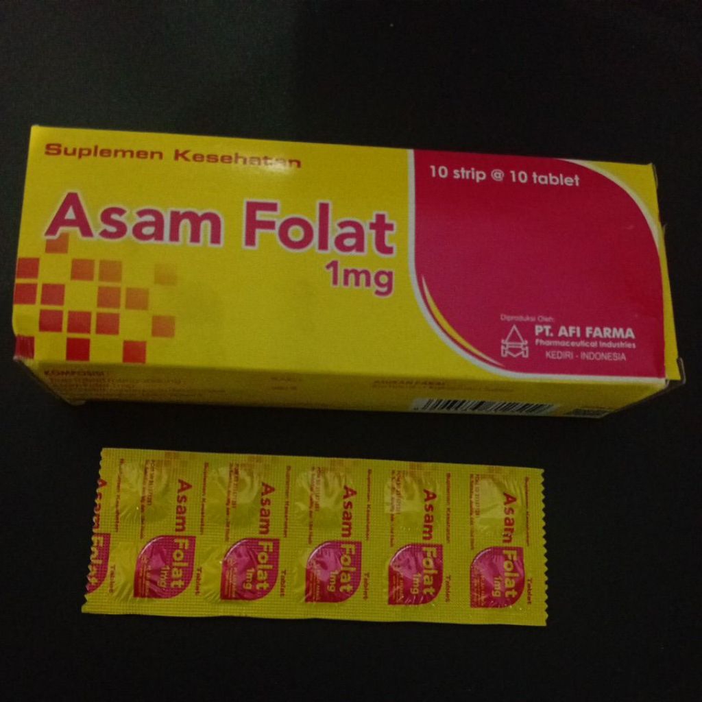 Asam Folat 1 mg