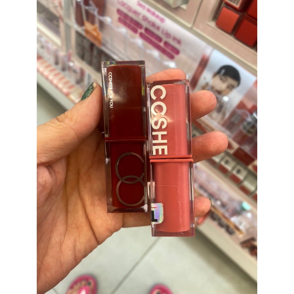 OHSOME‼️ CCSHEER MIST LIPSTICK // CCSHER FOR YOU