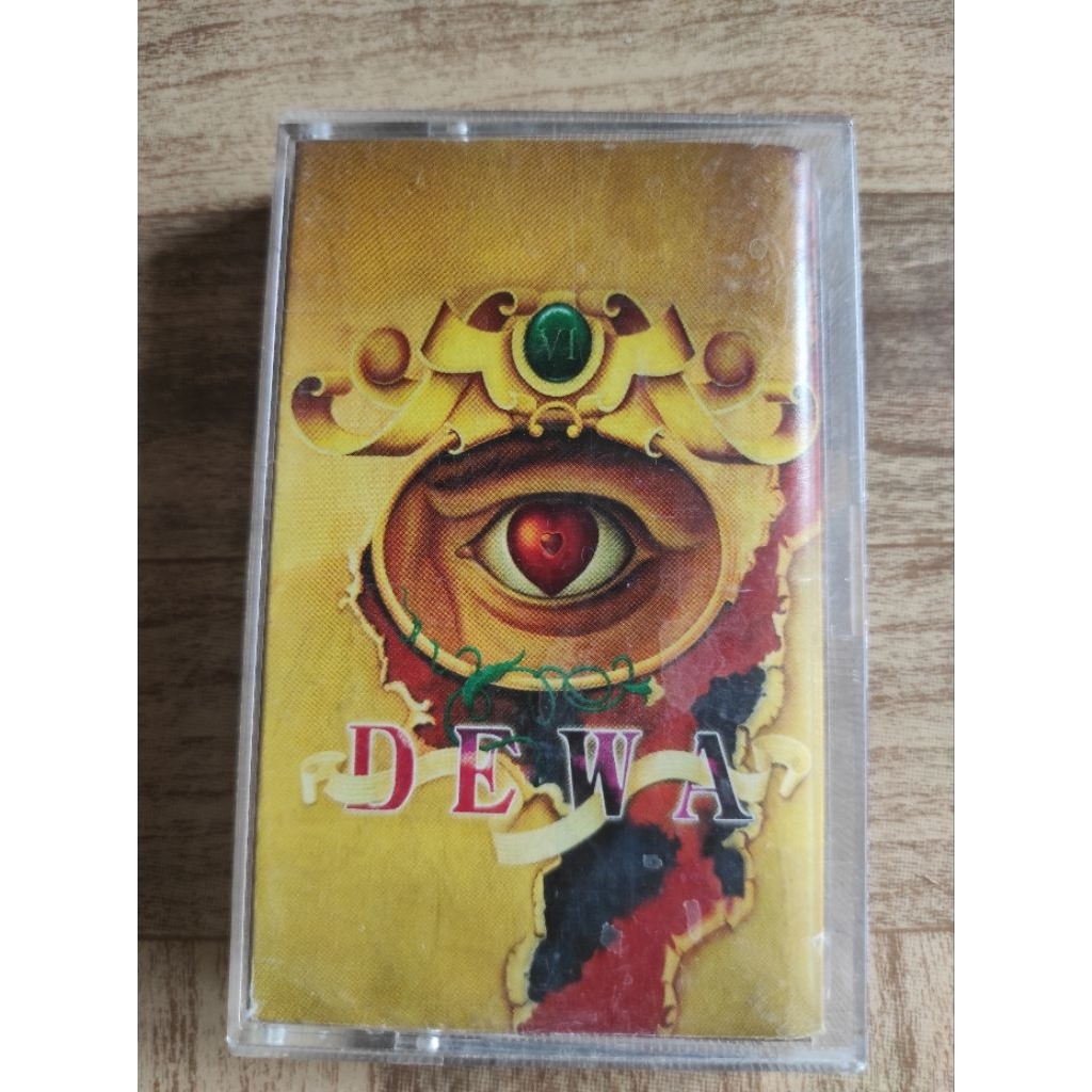 kaset pita DEWA19 "cintailah cinta"