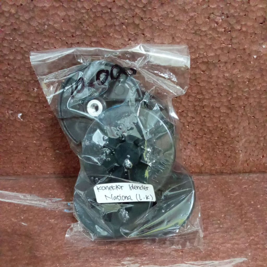 Gear Konektor Blender NATIONAL Model Lama / GMC / SANEX / Lower Connector Dinamo Blender