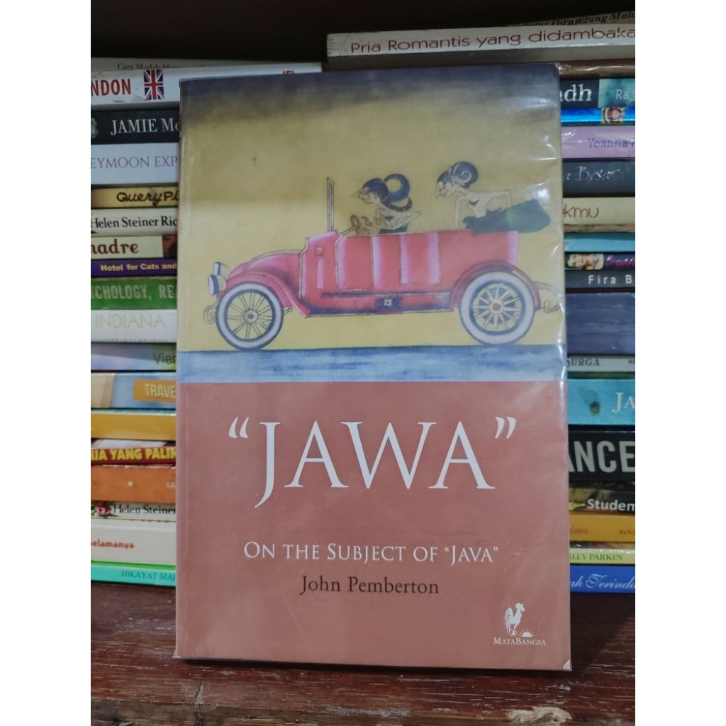 JAWA ON THE SUBJECT OF JAVA BY JOHN PEMBERTON