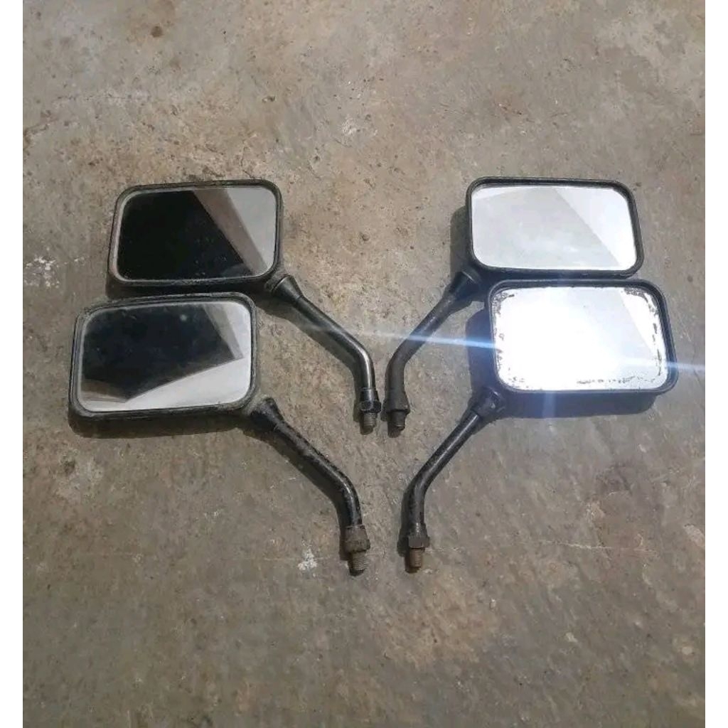 sepion Suzuki RGR150 jumbo trs original set kanan kiri set