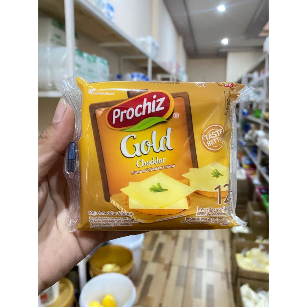 KEJU PROCHIZ SLICE 156 GR/ KEJU SLICE ISI 12 LEMBAR/KEJU PROCHIZ