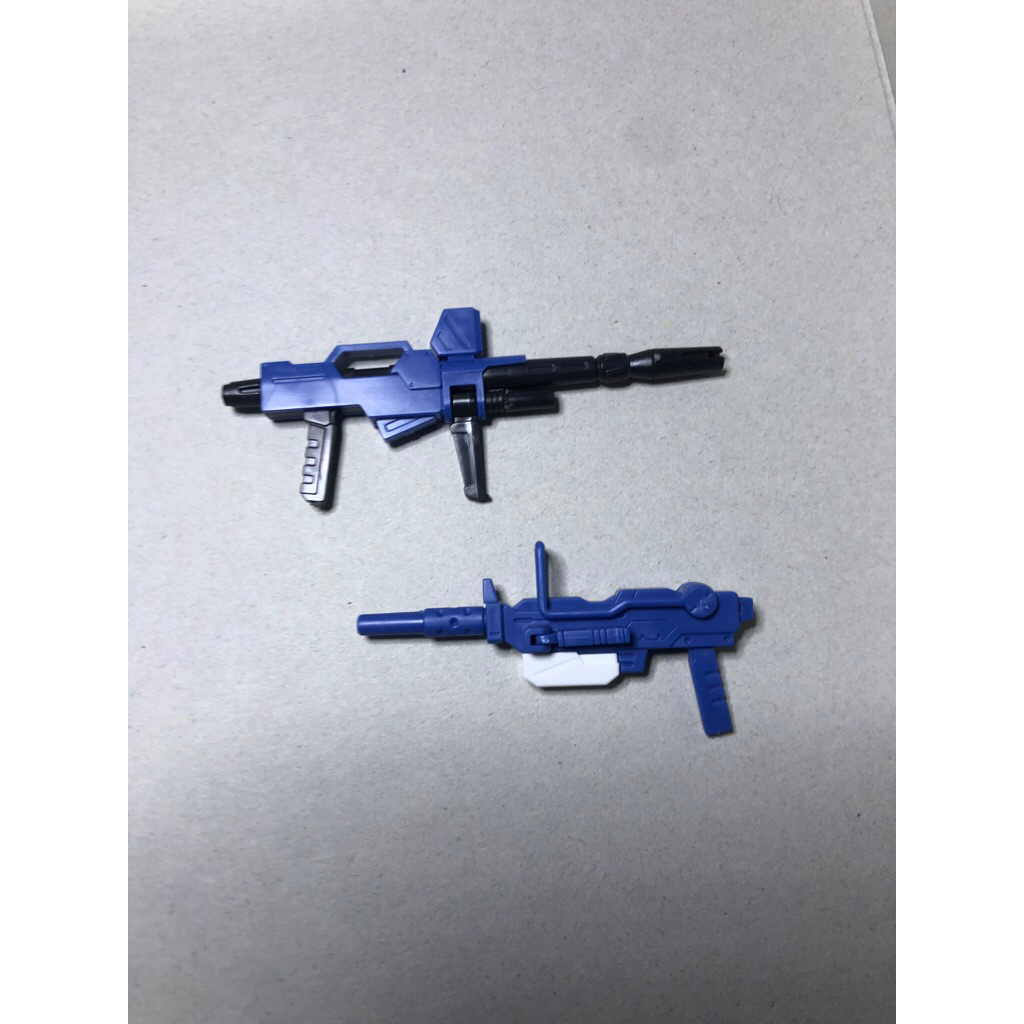 HG RX-79BD-2 Blue Destiny Unit 2, Weapon set, Original Bandai