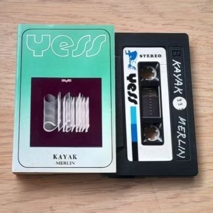 Kaset KAYAK - Merlin, (Yess Serie No. 333)