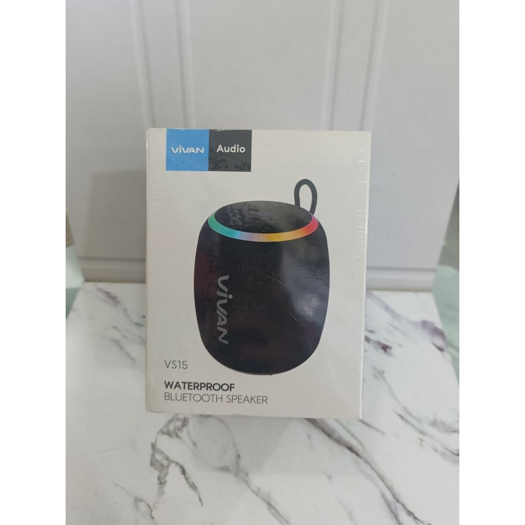 Vivan VS15 Waterproof Bluetooth Speaker.