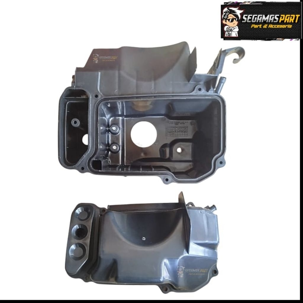 Box Filter Saringan Udara Set Honda Beat Karbu KVY Original