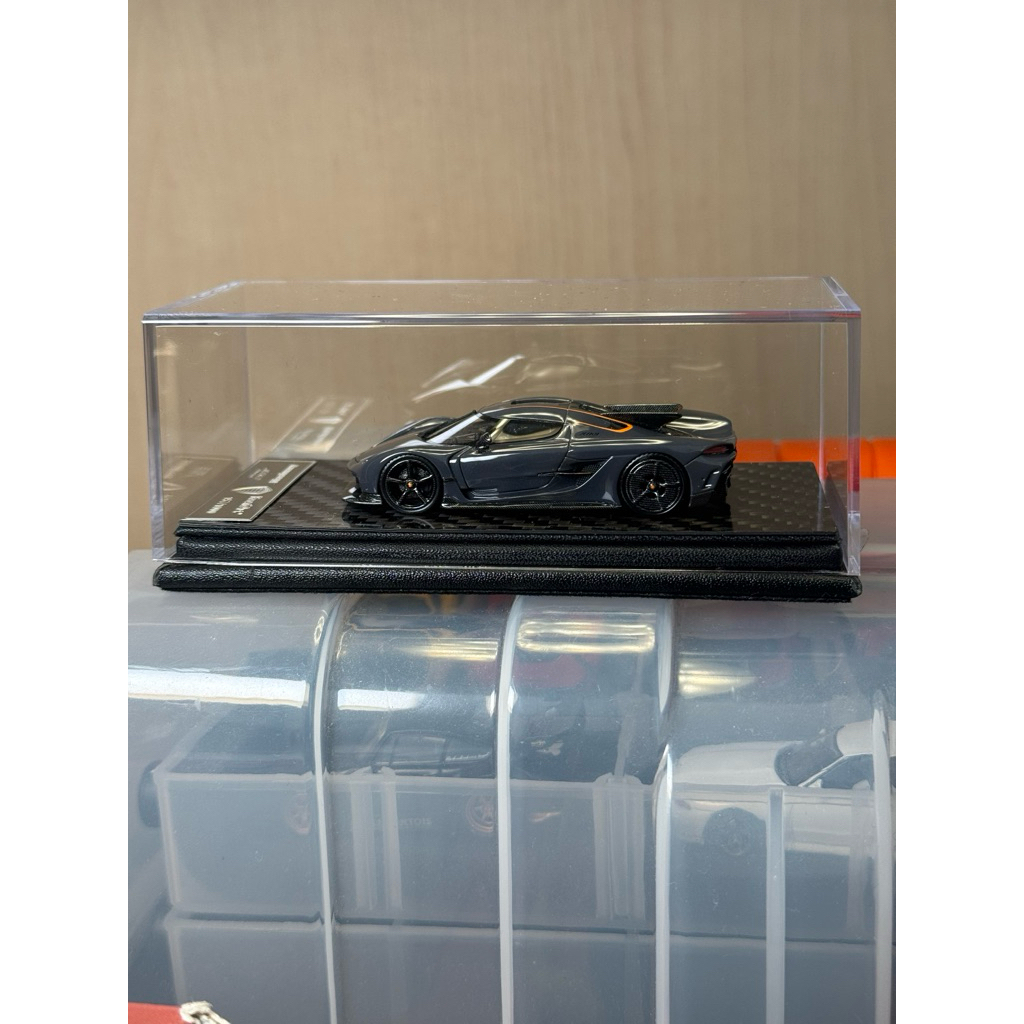 frontiart 1/64 Scale Koenigsegg Jesko Absolut Greycarbon