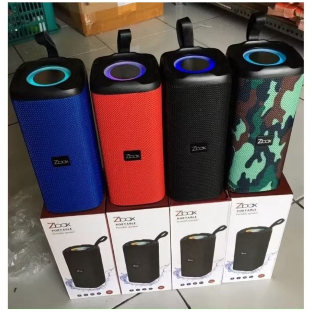 SPEAKER WIRELESS/BLUETOOTH PORTABEL ZBOX ZB 881/B66 /SPEAKER ZBOX ZB 881