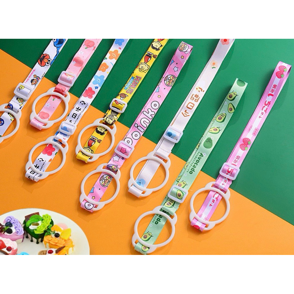 TALI GANTUNGAN BOTOL SIMPEL BAHAN KARET