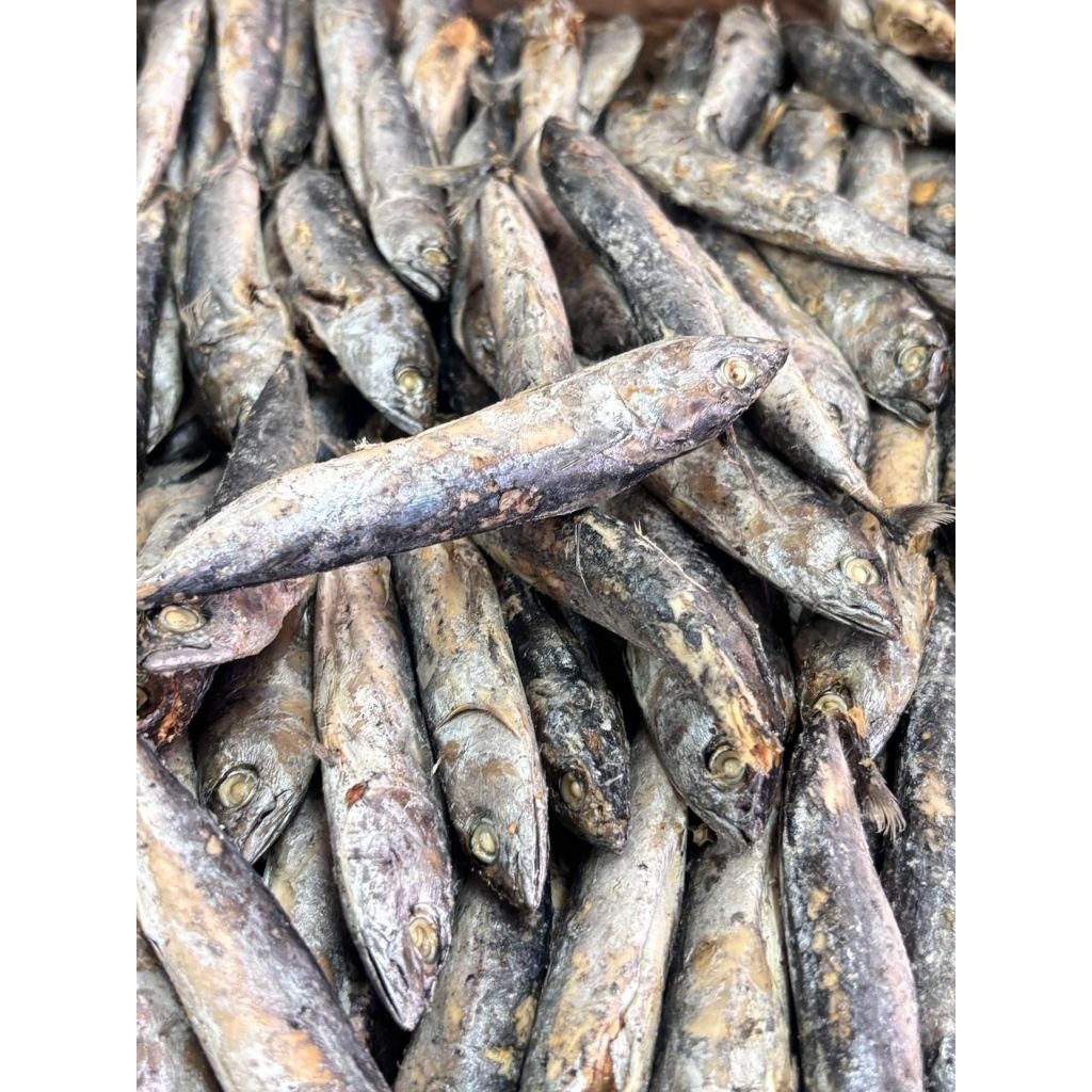 Ikan Asin Cue Rebusan Tawar Kering Premium