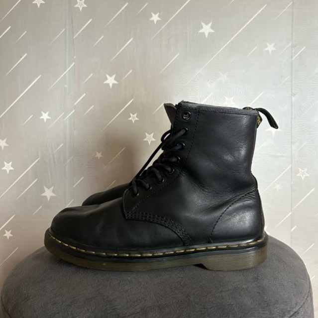 Dr. Martens 1460 Black Nappa