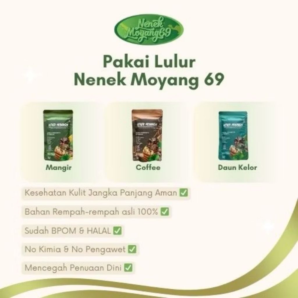 Lulur nenek moyang69