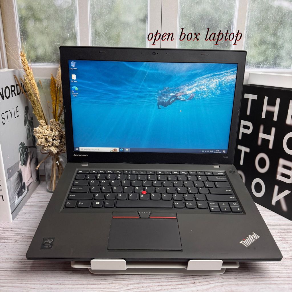 LAPTOP LENOVO THINKPAD T450 T450S CORE i3 i5 i7 GENERASI 5 LAYAR 14 INCH LAPTOP MURAH BERKUALITAS
