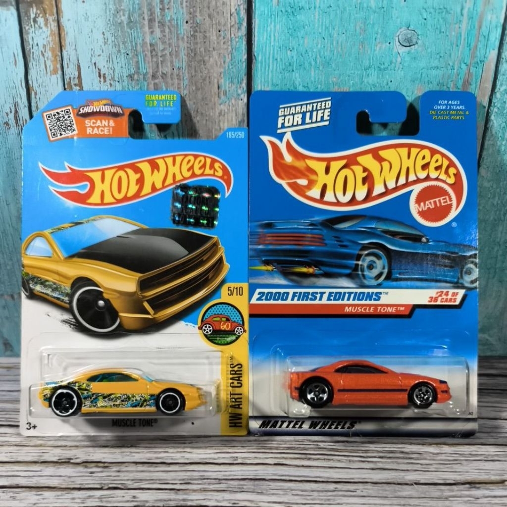 Hot Wheels Muscle Tone