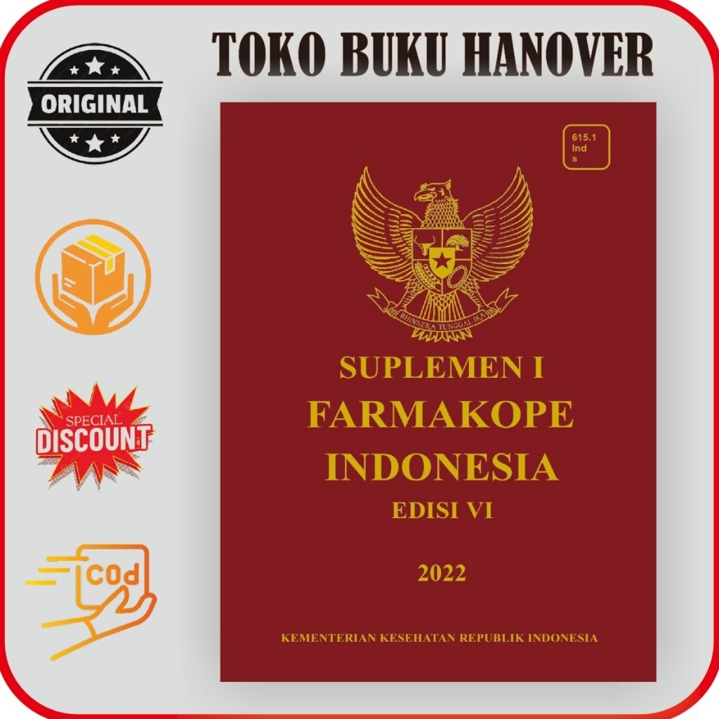 BUKU SUPLEMEN 1 FARMAKOPE INDONESIA edisi 6 2022