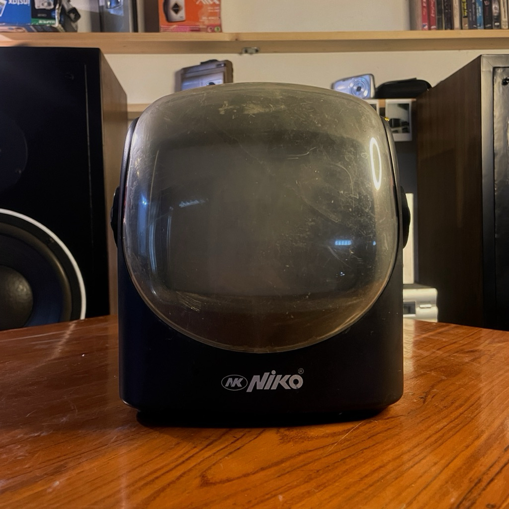 TV Mini Portable Niko Vintage