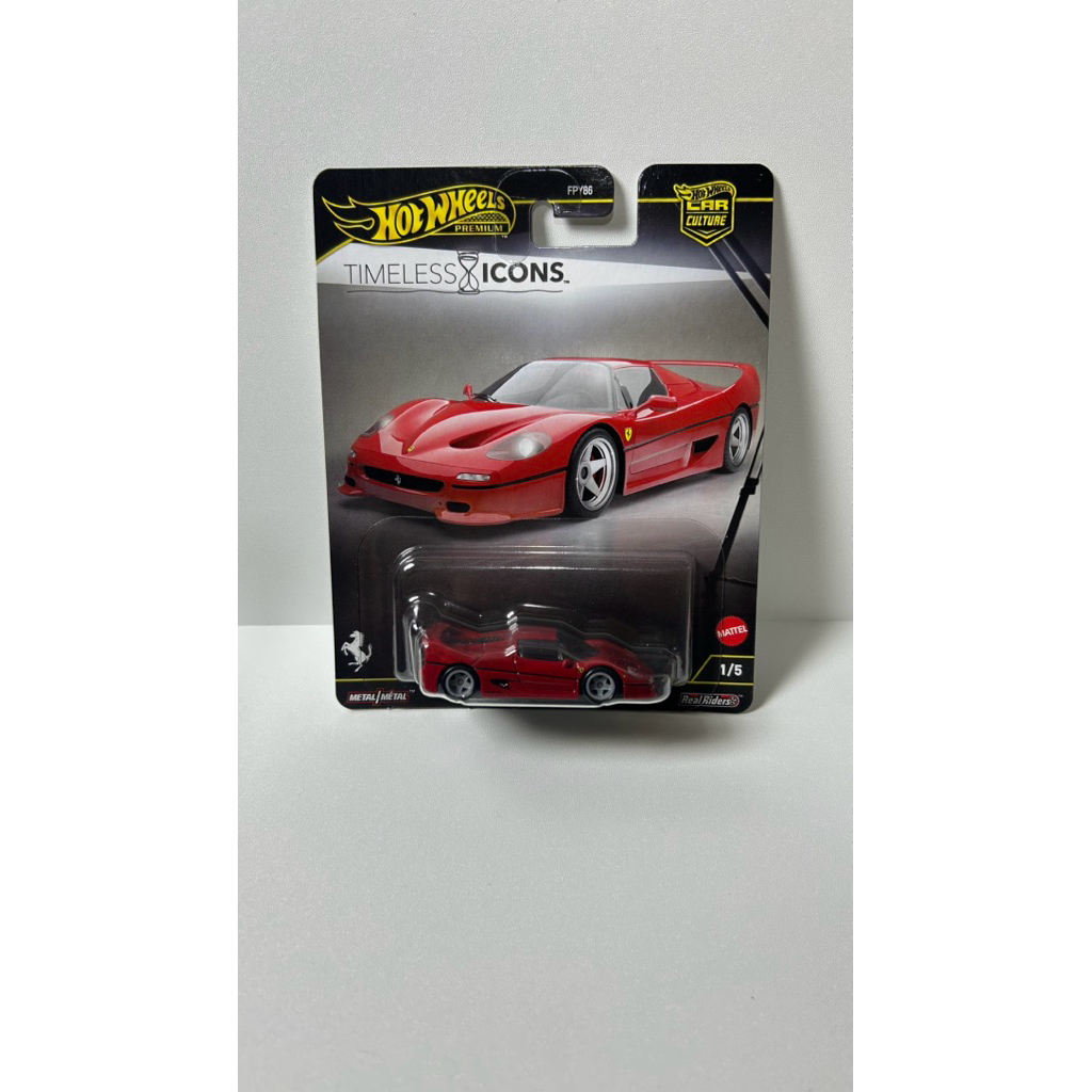 Hotwheels premium FERRARI F50