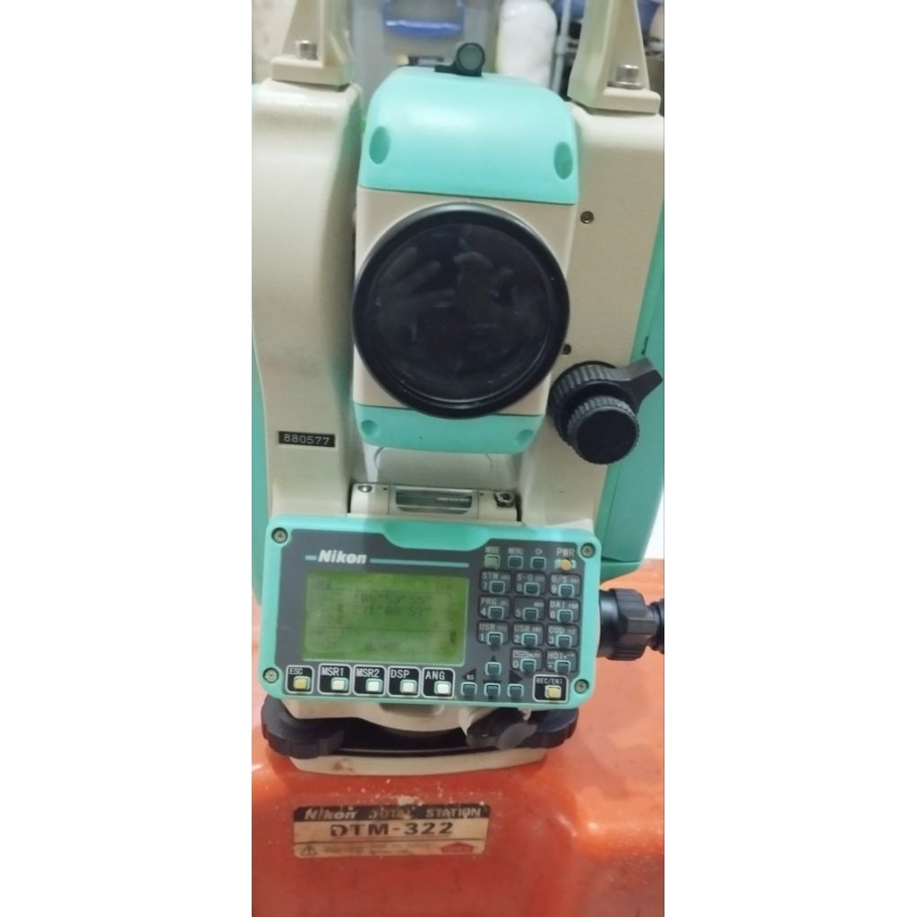 TOTAL STATION NIKON DTM-322