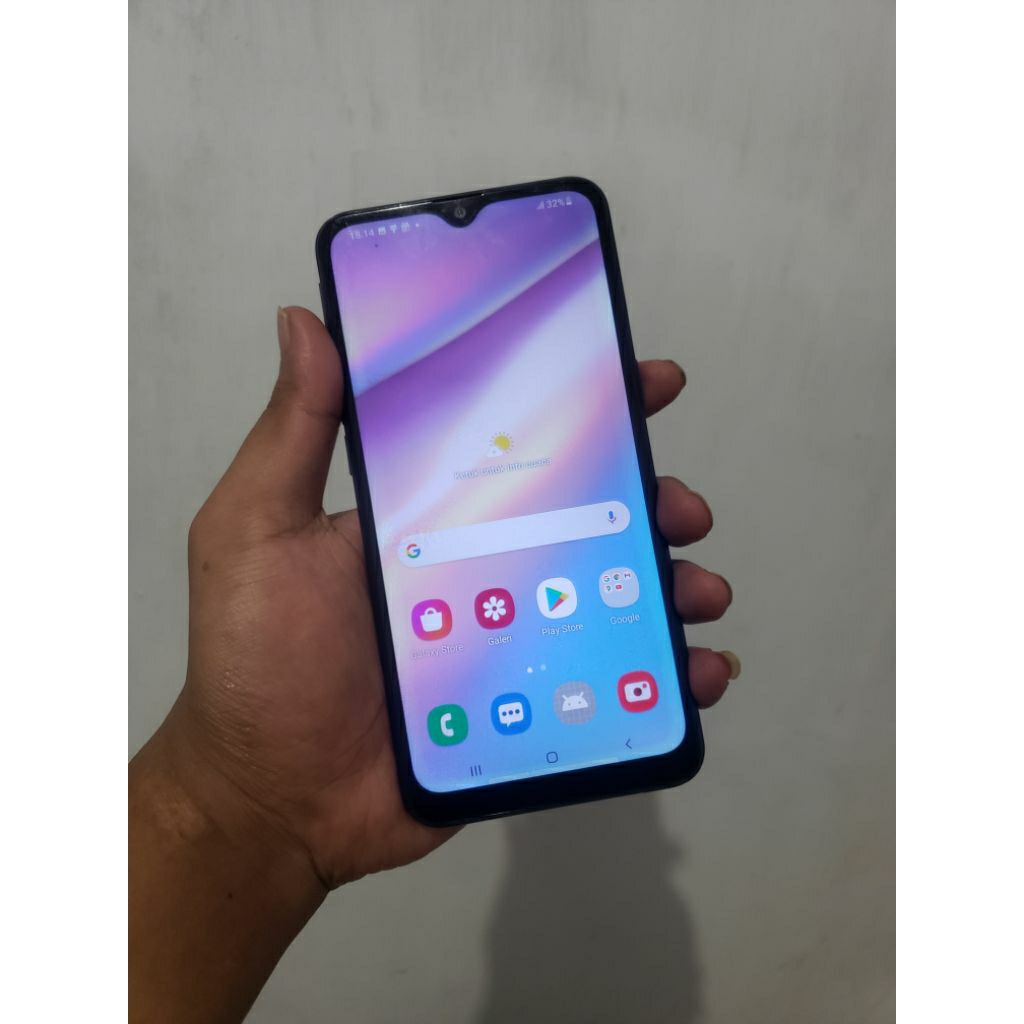 Samsung A10s Second Normal Murah
