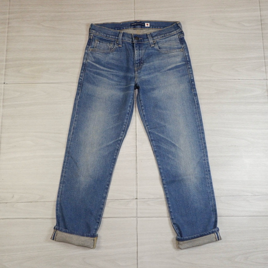 Levi's made & crafted selvedge jeans (Boyfriend)