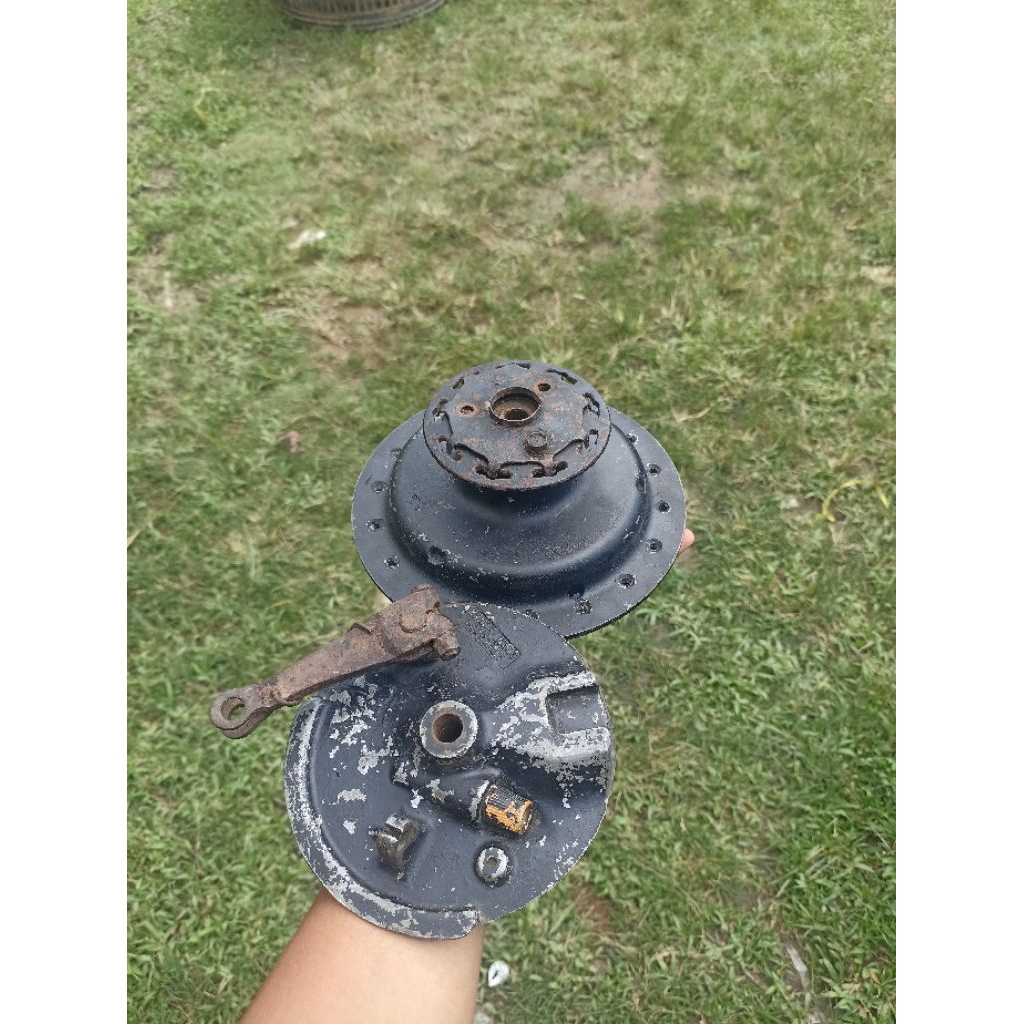 Tromol depan  TS 125