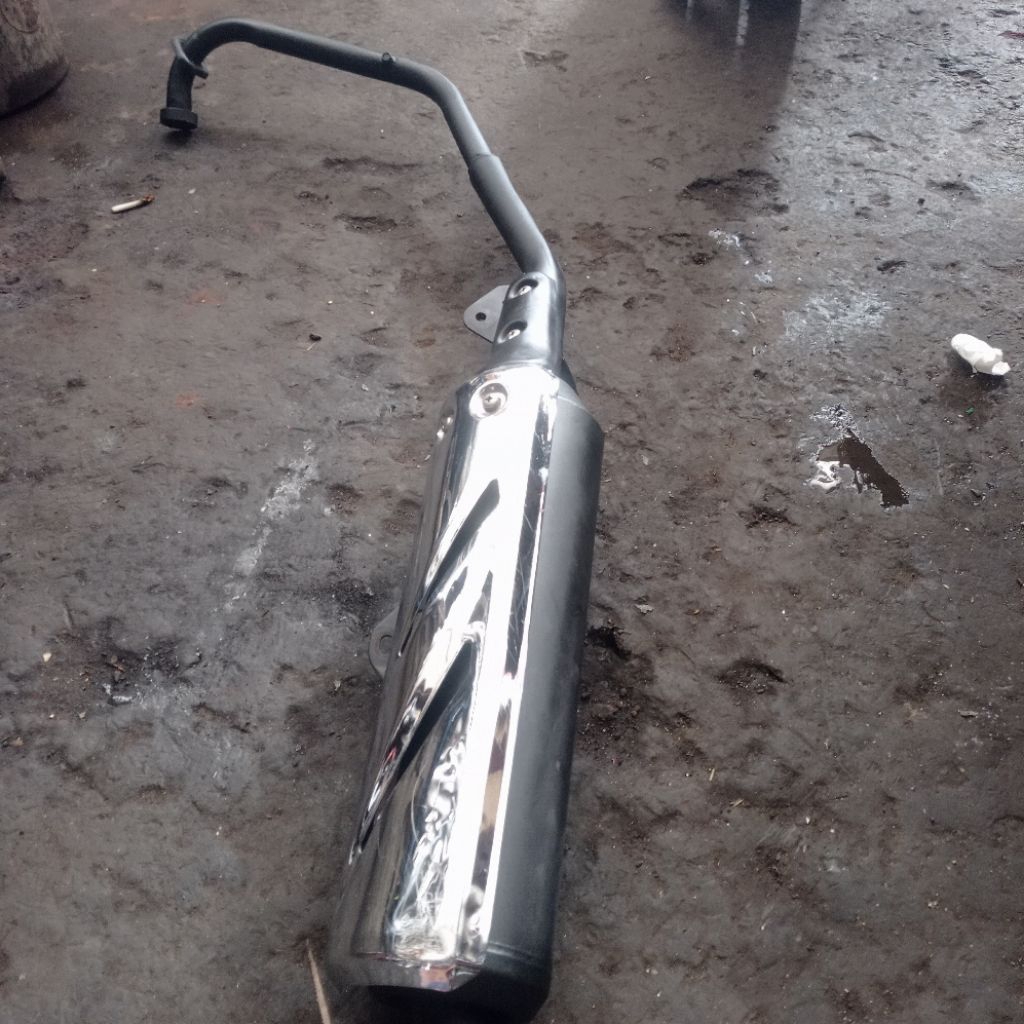 knalpot vixion old original standar